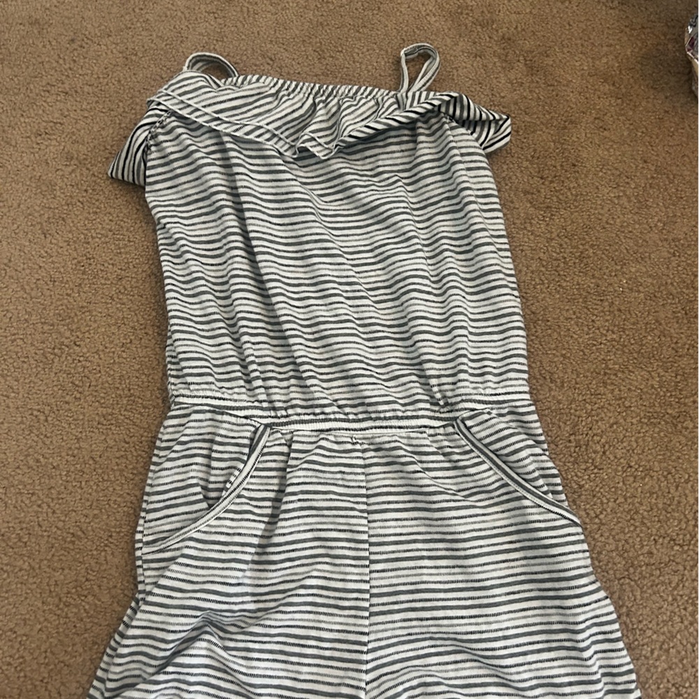 Circo girls (14-16) XL striped romper